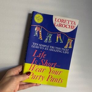 Loretta LaRoche Blue and Yellow Book